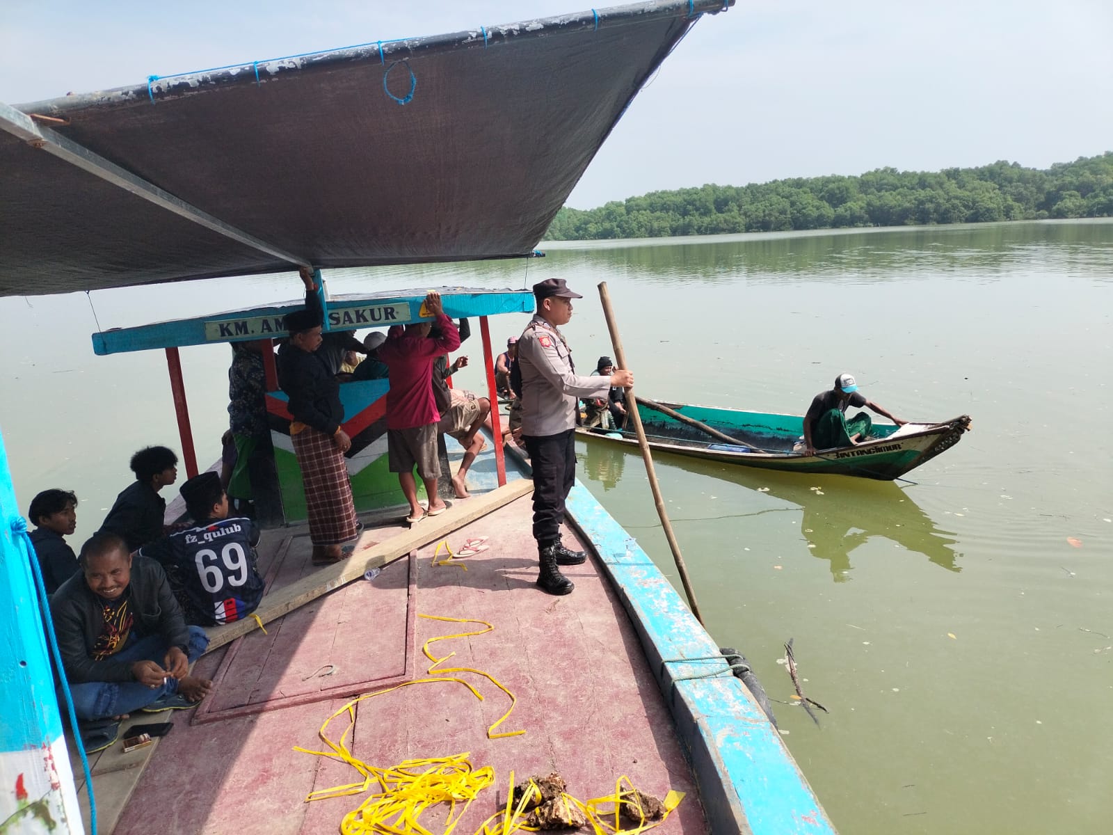 Misteri Sungai Marparan Sampang, Wanita Hamil Hilang Saat Nungguin Suami