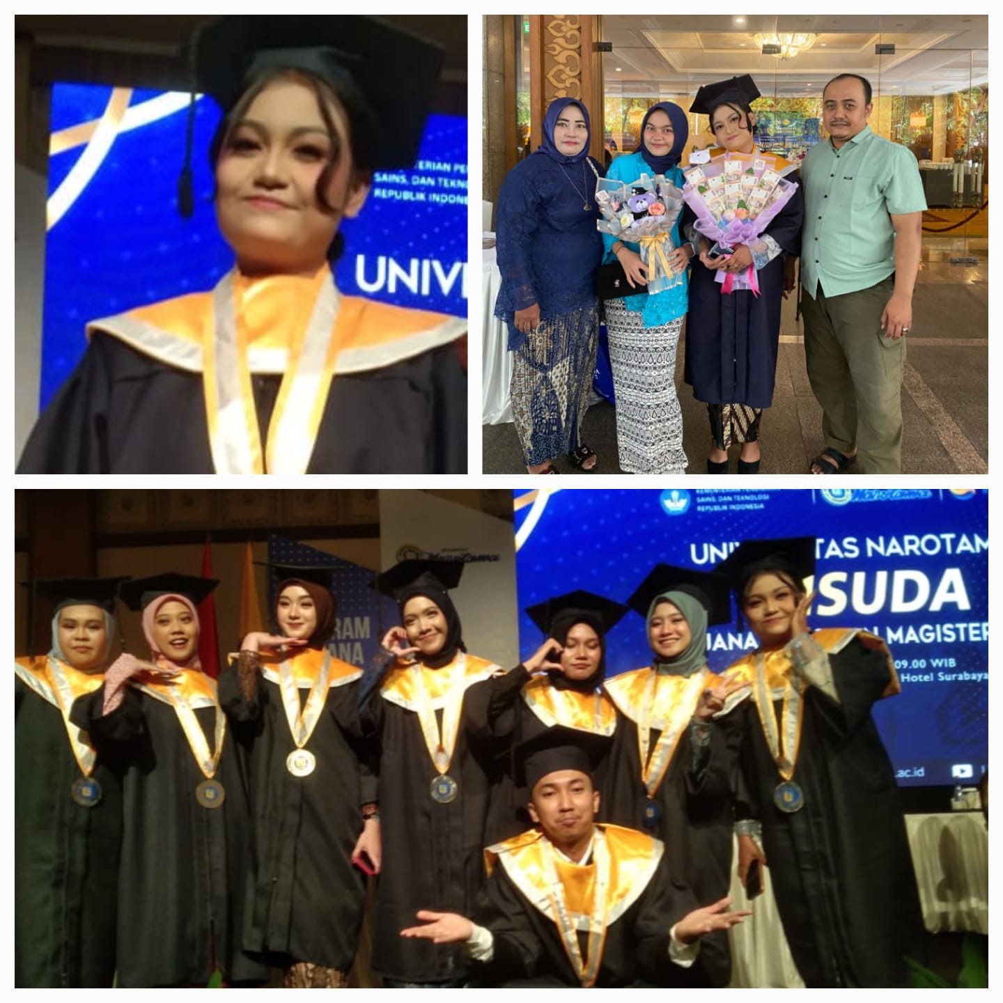 Moment Haru di Balik Kesuksesan: Kebahagiaan Seorang Ibu Doa Hingga Puncak Perjalanan Sheila Menuju Wisuda