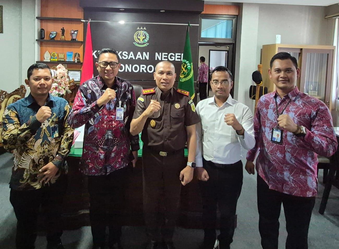 Moment Peringatan Hari Bhakti Adhyaksa Ke-66, BRI Perkuat Sinergi Strategis Dengan Kejaksaan Negeri Ponorogo