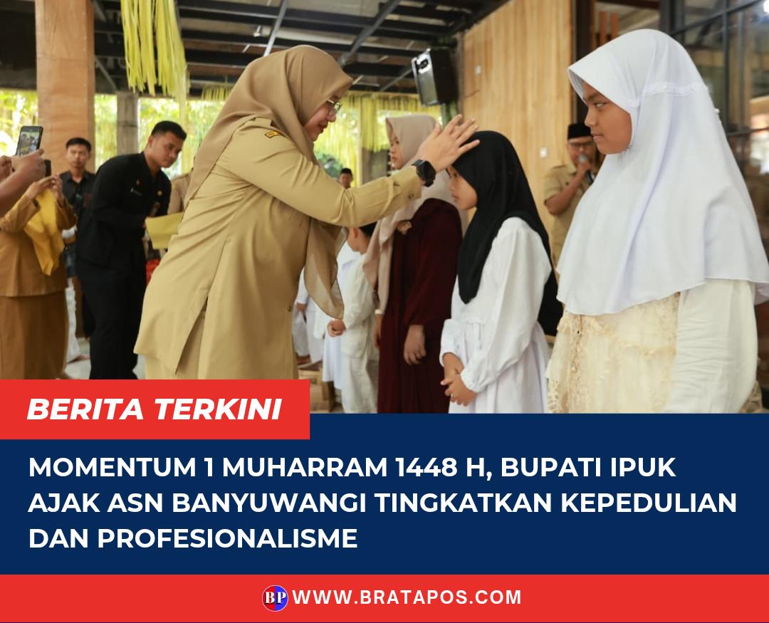 Momentum 1 Muharram 1448 H, Bupati Ipuk Ajak ASN Banyuwangi Tingkatkan Kepedulian dan Profesionalisme