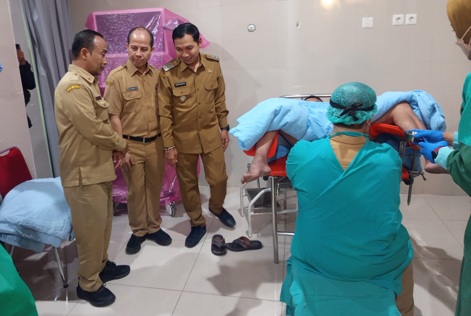 Momentum Hari Jadi ke-108 Kota Madiun, RSUD Kota Sogaten Gelar Skrining Rektum