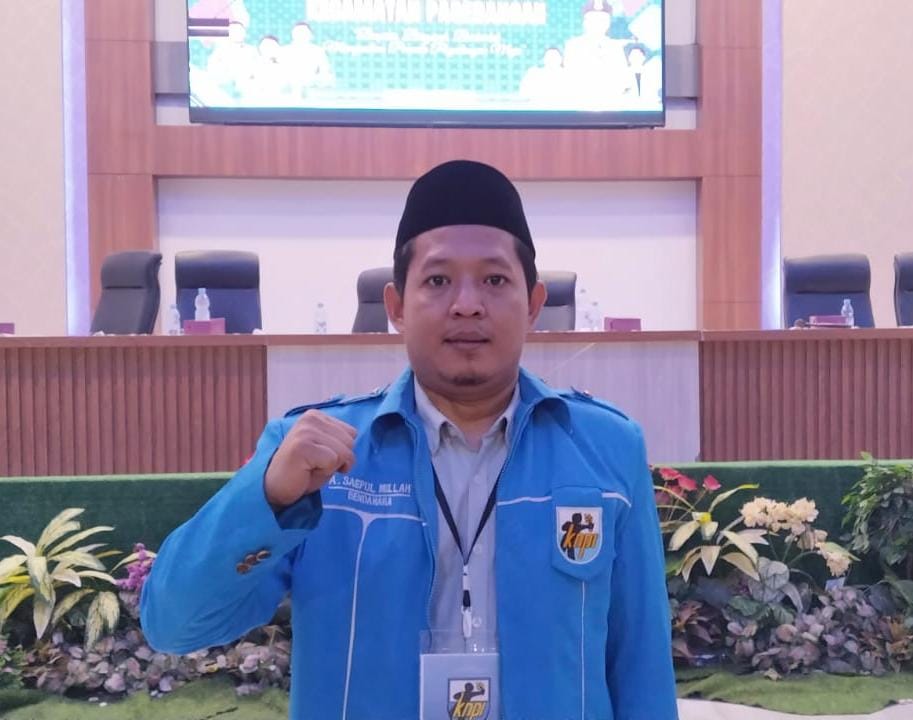 Muscam KNPI, Ahmad Saeful Milah Jadi Ketua Terpilih KNPI Kecamatan Pagedangan