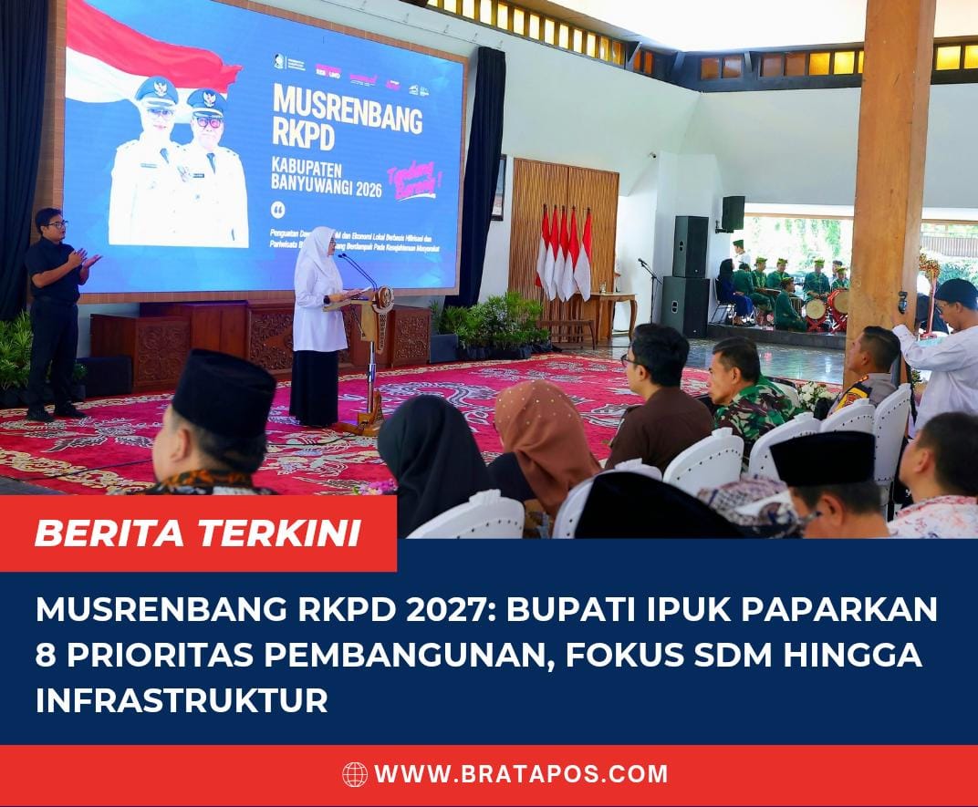 Musrenbang RKPD 2027: Bupati Ipuk Paparkan 8 Prioritas Pembangunan, Fokus SDM hingga Infrastruktur
