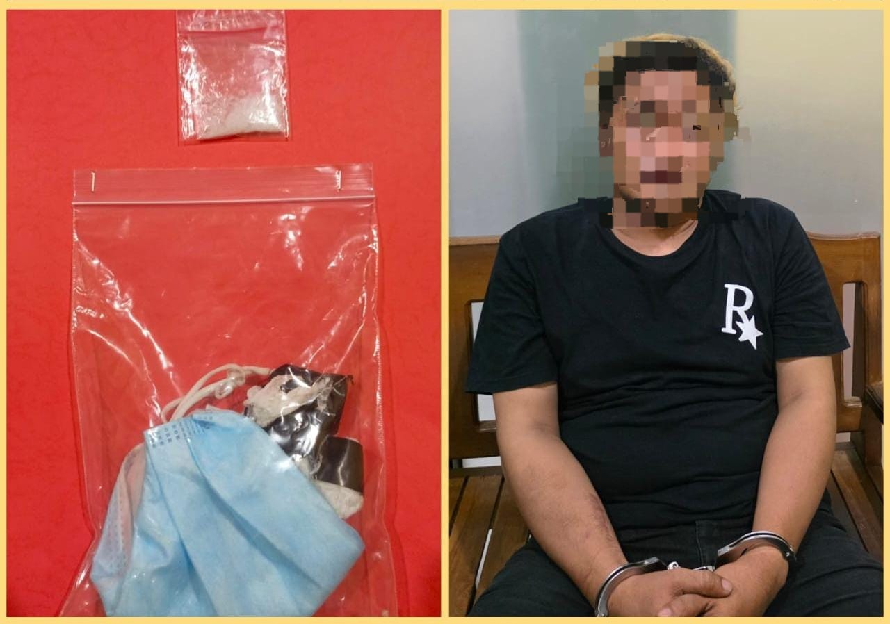 Oknum Anggota LSM di Madiun, Diciduk Polisi karena Diduga Edarkan Sabu
