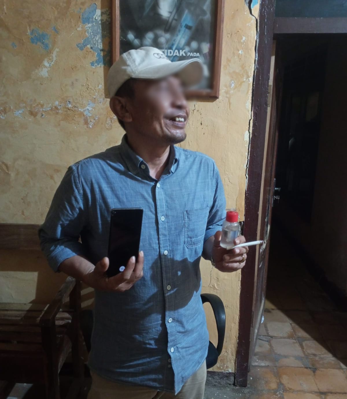 Oknum Kades di Pulau Bawean Gresik Ditangkap Polisi