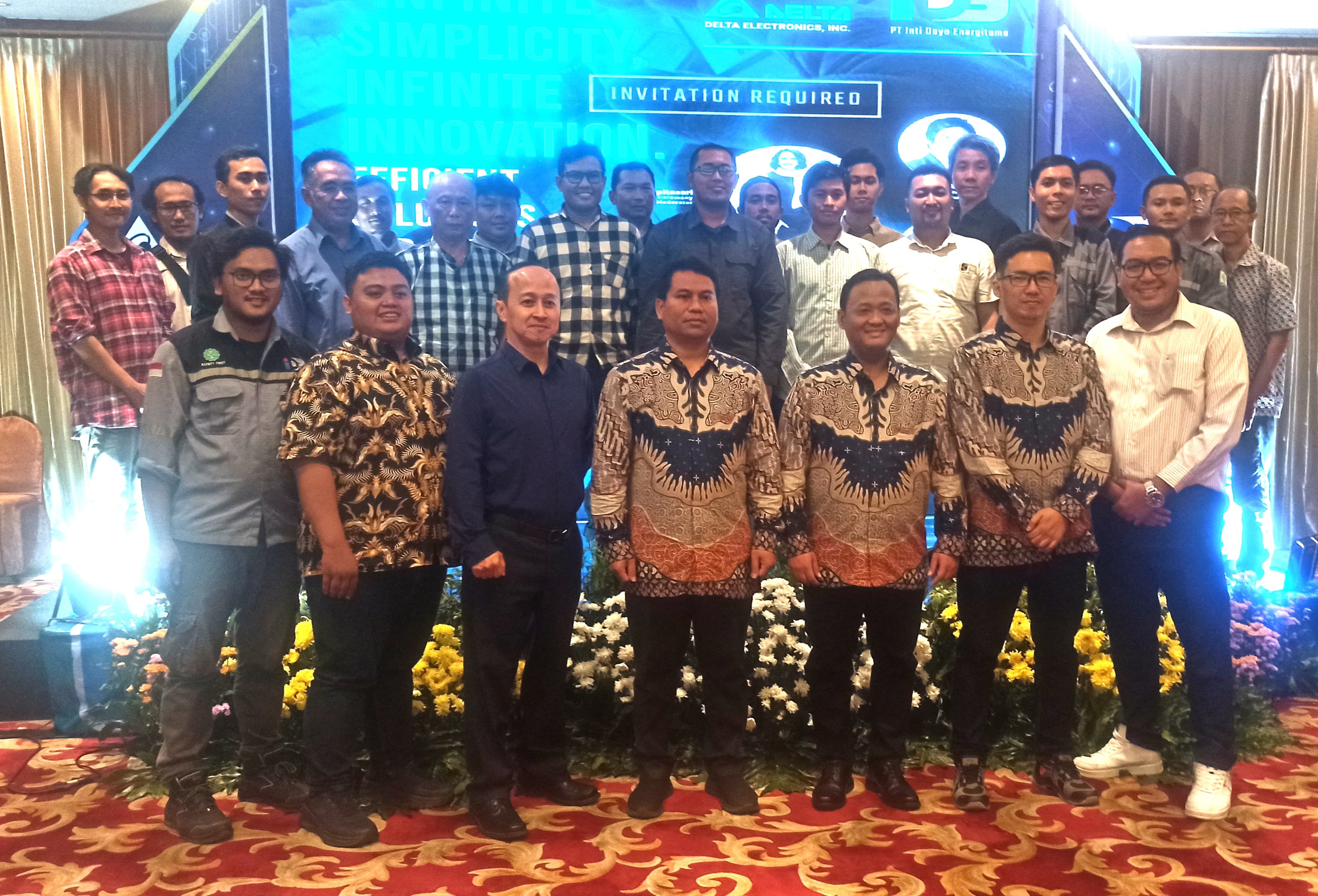 ONE DAY Seminar “Infinite Simplycity Innovation” di Hotel Verwood Surabaya Selasa, 27 Mei 2025
