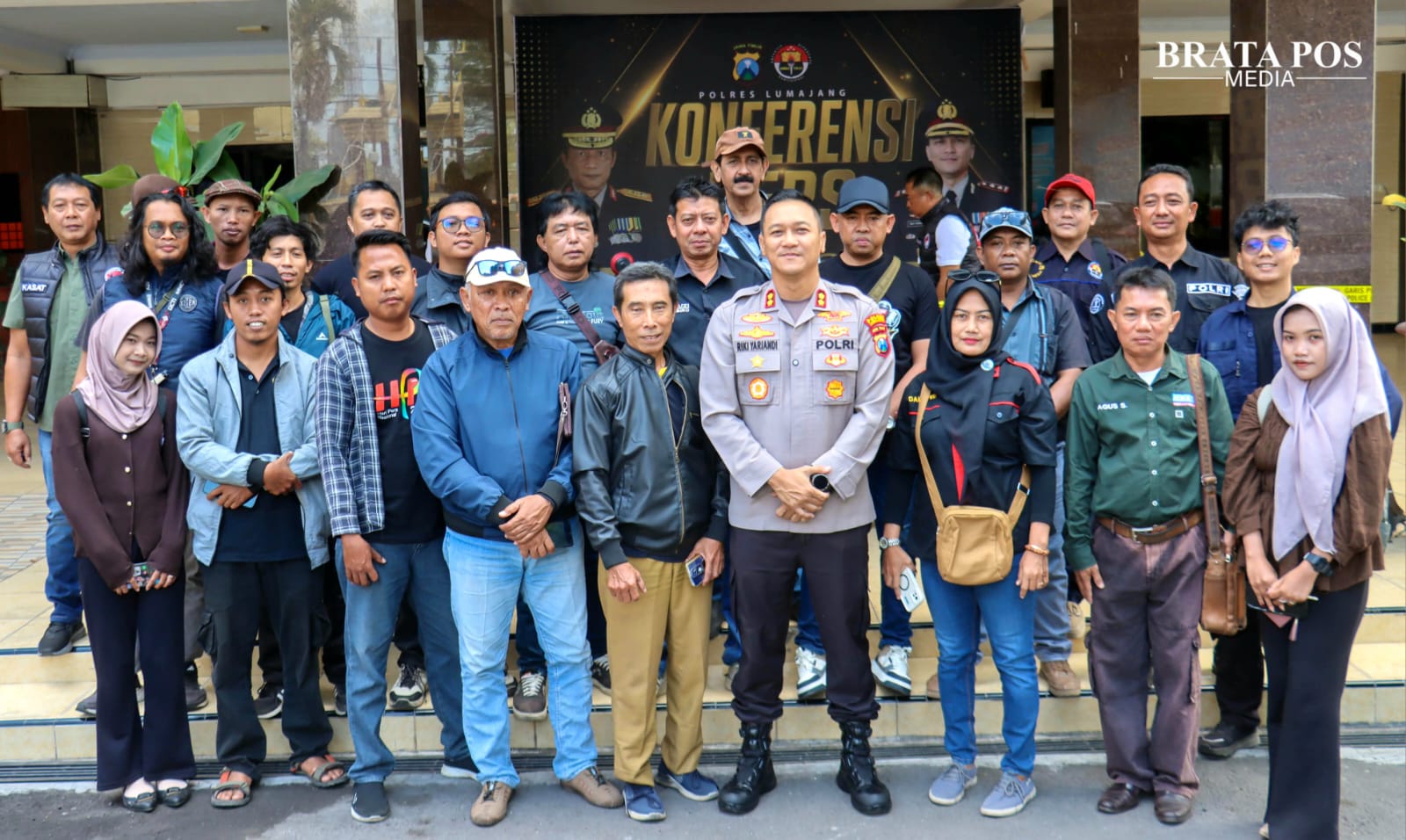 Operasi Tumpas Narkoba 2026, Polres Lumajang Ungkap 23 Kasus dan Tangkap 29 Tersangka