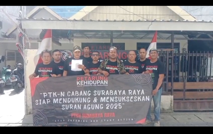 Ormas Petarung Kehidupan Surabaya Imbau Pesilat Jaga Ketertiban Saat Suran Agung