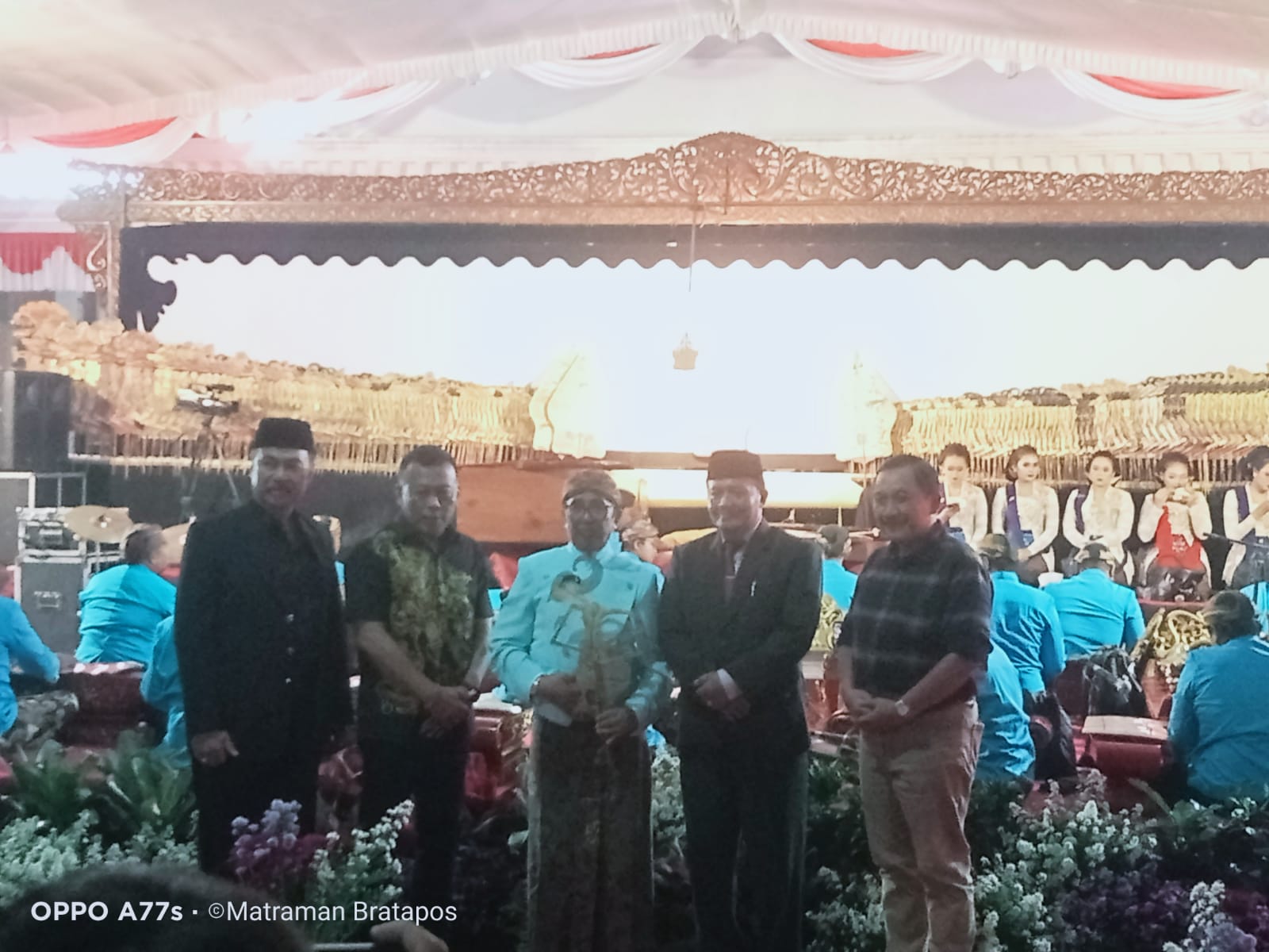 Pagelaran Wayang Kulit Meriahkan Puncak HUT Ke-79 SMPN 1 Ponorogo, Hadirkan Dua Dalang Cilik dan Dalang Nasional