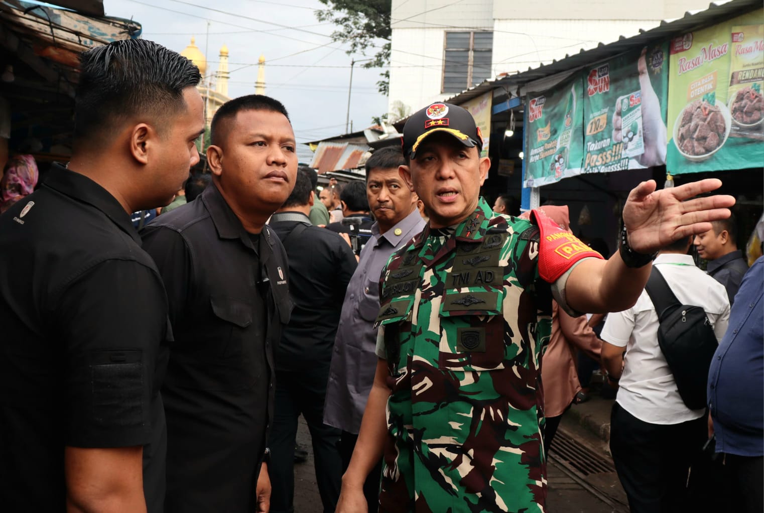 Pangdam V/Brawijaya Kawal Ketat Kunjungan Wapres Gibran di Banyuwangi