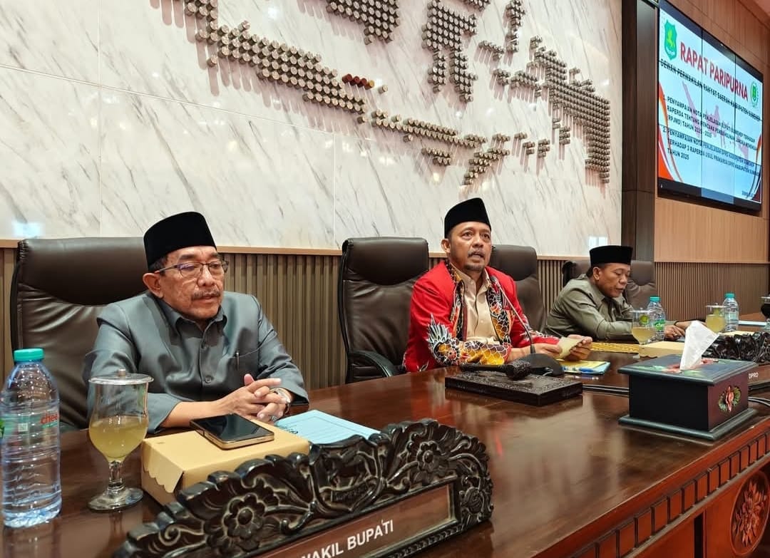 Paripurna DPRD Sumenep, Bahas Tiga Raperda Penting