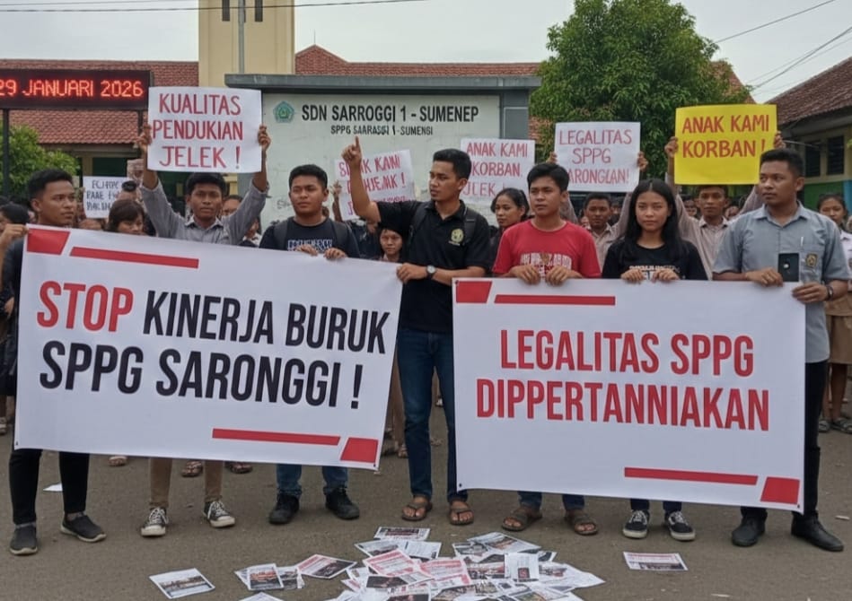 Pasca Banyaknya Keluhan Dari Wali Murid, Aktivis Muda Sumenep Soroti Legalitas dan Kinerja SPPG Saronggi Sumenep