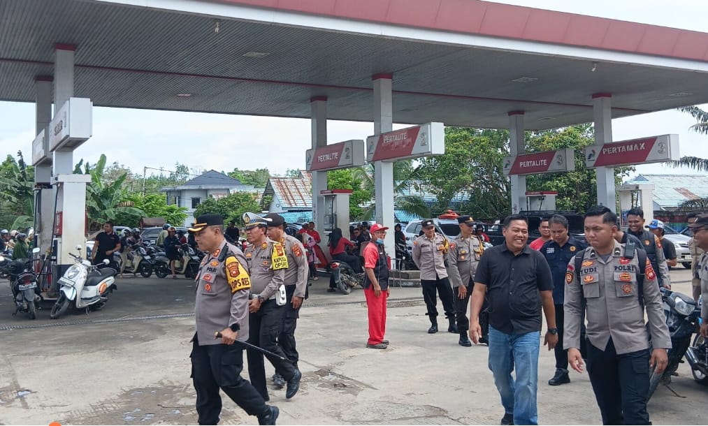 Pasca Kelangkaan BBM di Melawi Telah Kondusif