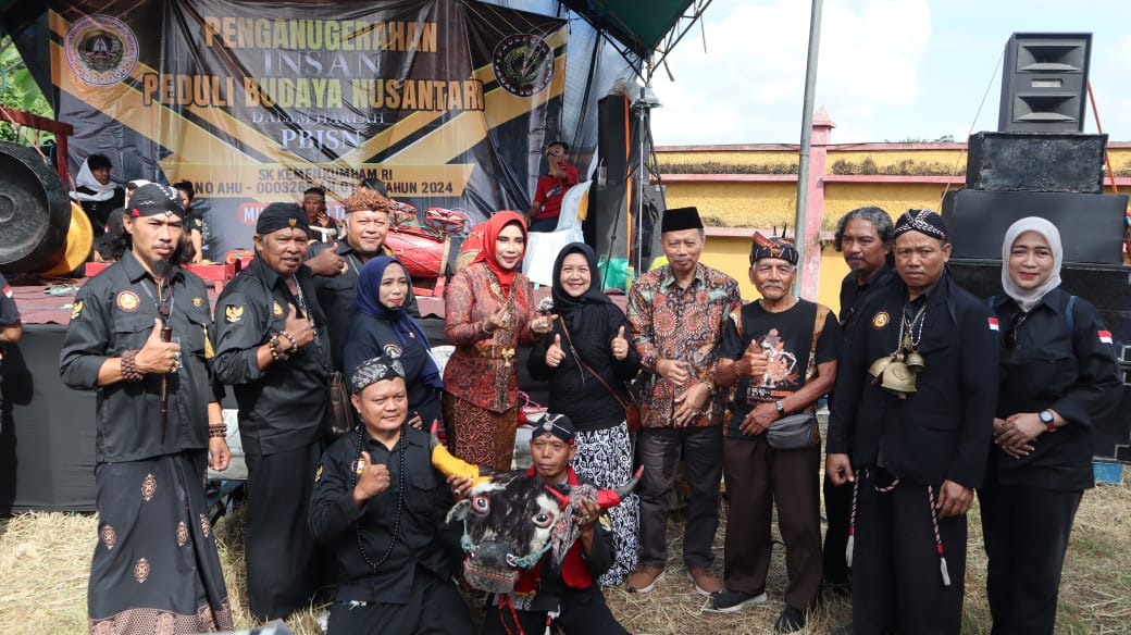PBJSN Gelar Penganugerahan Peduli Budaya Nusantara di Museum Mpu Tantular Sidoarjo