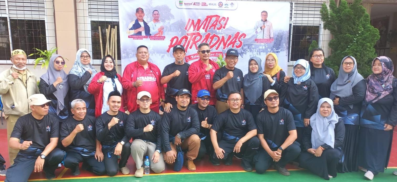 Pekan Olahraga Tradisional Resmi Dibuka Disbudropra Kabupaten Bekasi