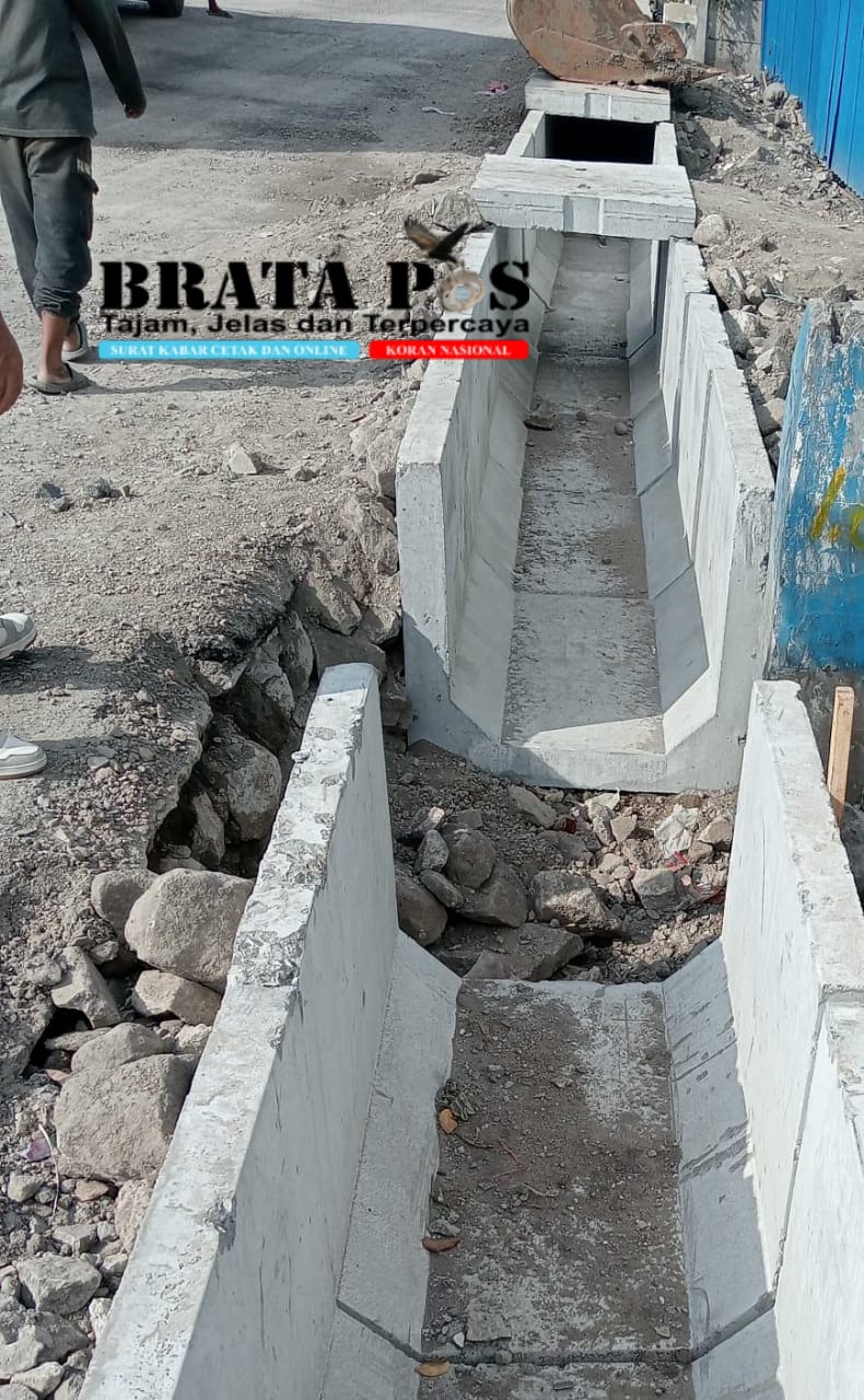Pelaksanaan CV Berlian Karya Teknik Senilai Rp12M Di Gedangan Di Duga Merugikan Negara