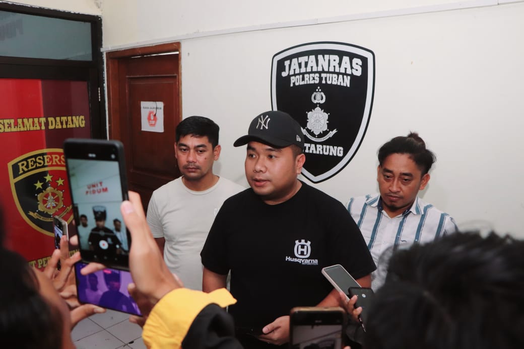 Pelaku Pembunuhan Di Tuban Berhasil Di Tangkap Jatanras Polres Tuban.