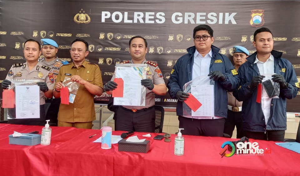 Pelarian Antoni Pelaku Penipuan Rekrutmen ASN Dan Pemalsuan SK ASN Dan PPPK Kandas, Polisi Buru Sampai Ke Kalimantan