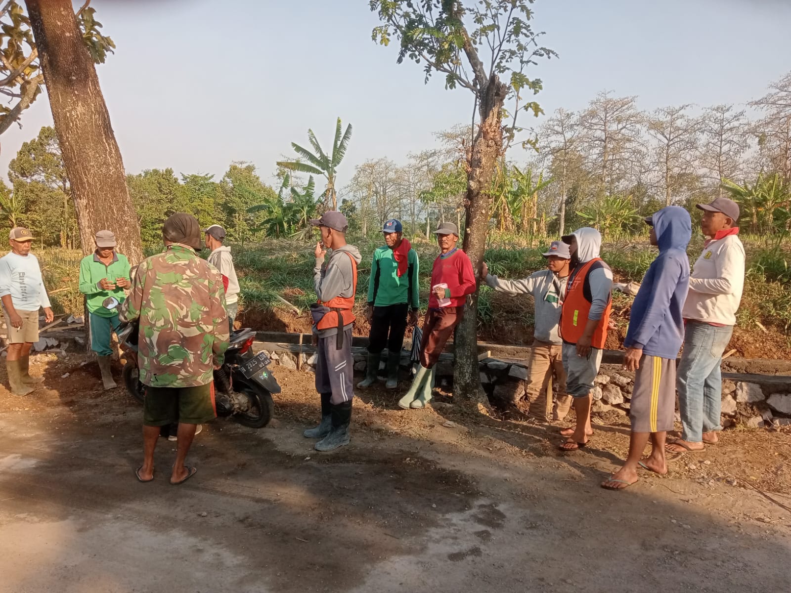 Pembangun irigasi lewat P3-TGAI Tingkatkan Produktivitas Lahan Masyarakat Tani desa Sekarmojo.