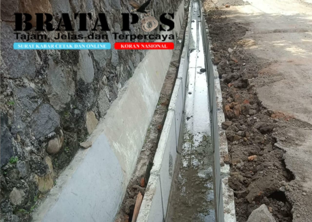 Pembangunan Drainase di Desa Lengkong Diduga Sarat Penyimpangan, LSM WAR Soroti Anggaran