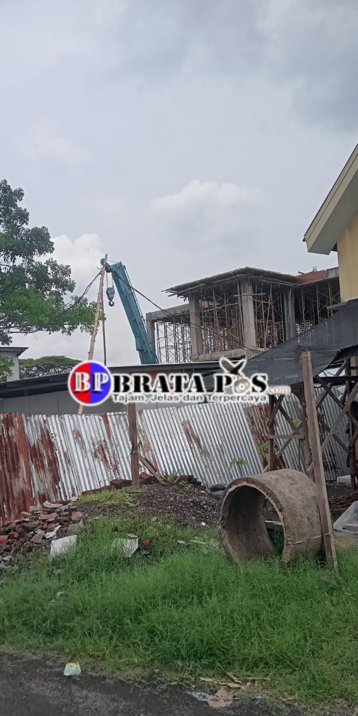 Pembangunan Mako Polsek Jabon Sanika Satyawada Di Satuan Kerja Polresta Sidoarjo Diduga Kurang Transparan