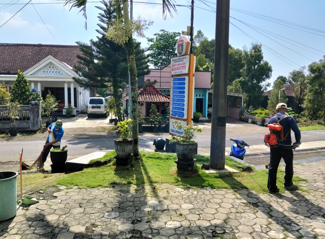Pemerintah Desa Karanggupita Telah Melaksanakan Gerakan Indonesia ASRI  Aman, Sehat,Resik Dan Indah