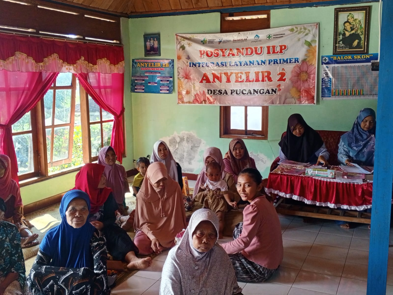 Pemerintah Desa Pucangan Laksanakan Kegiatan Posyandu ILP Untuk Tingkatkan Kesehatan Balita Hingga Lansia