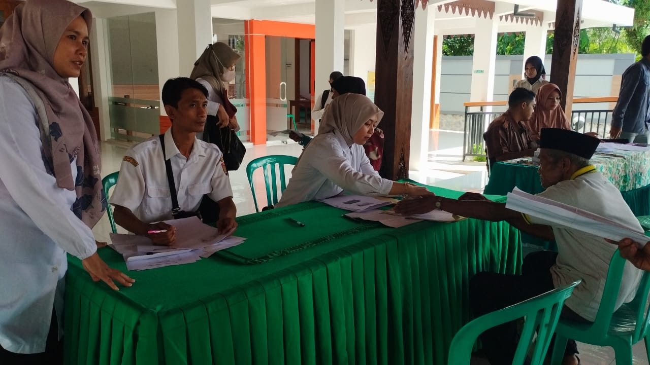 Pemerintah Desa Sidorejo Kecamatan Kendal Salurkan BLT-DD Tahun 2026