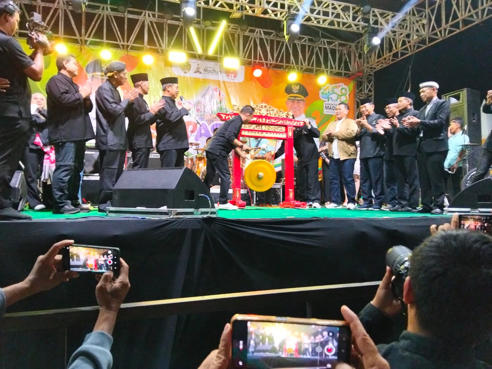 Pemerintah kecamatan Wungu gelar Event sepasar ing Madiun di wilayah tengah