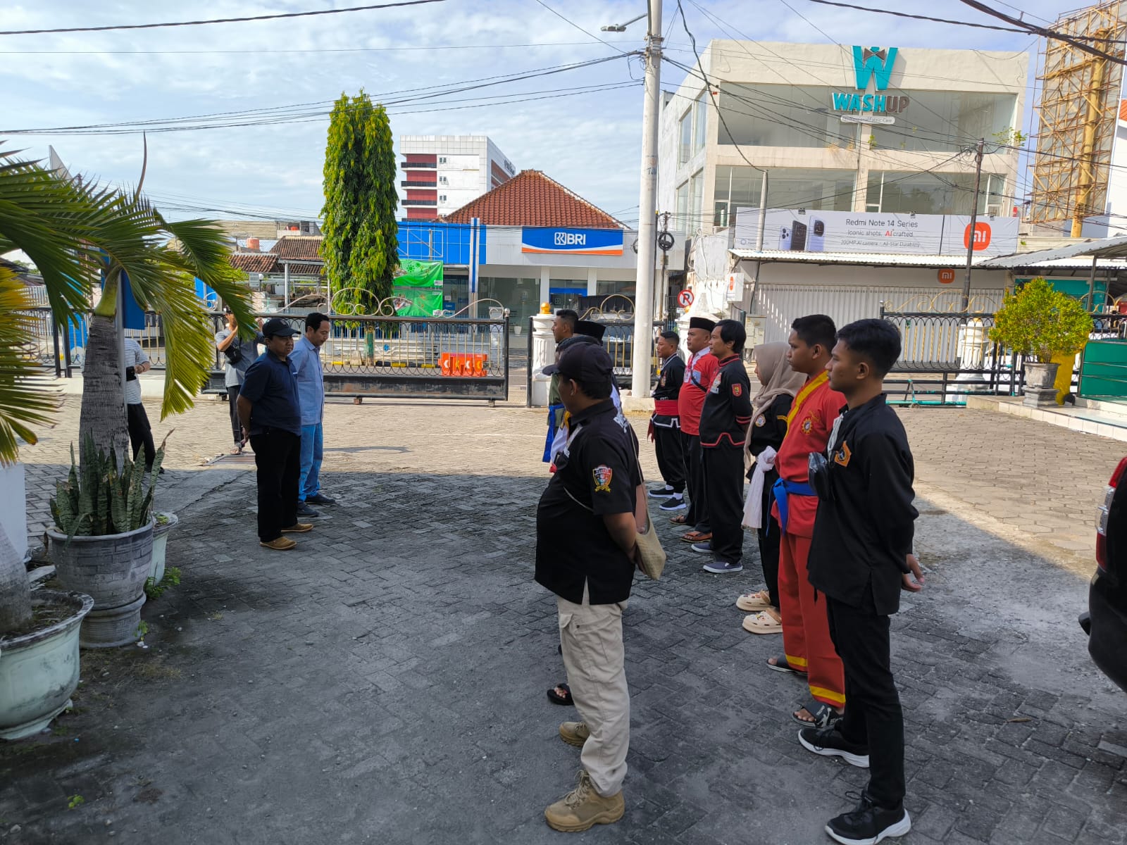 Pemerintah Kota Madiun Libatkan 12 Perguruan Pencak Silat, Dalam Pengamanan Destinasi Wisata Saat Libur Lebaran