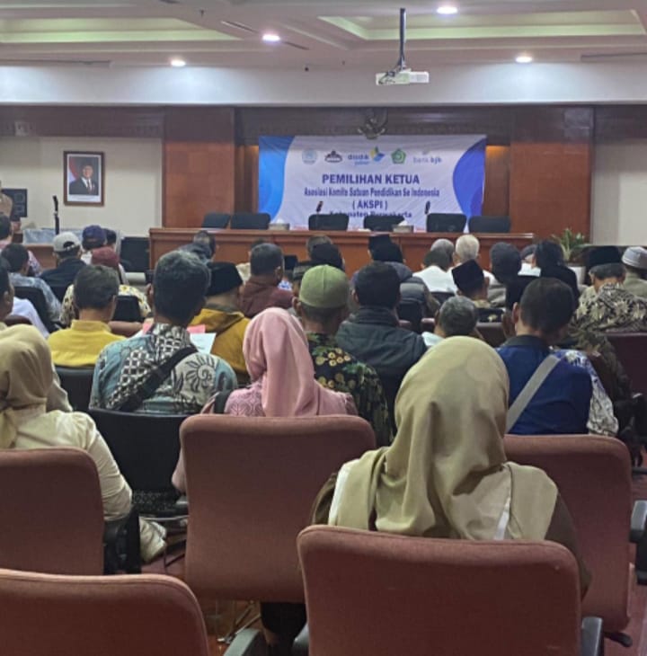 Pemilihan Ketua Asosiasi Satuan Pendidikan Komite Indonesia ( AKSPI) Kabupaten Purwakarta- Digelar diBank BJB