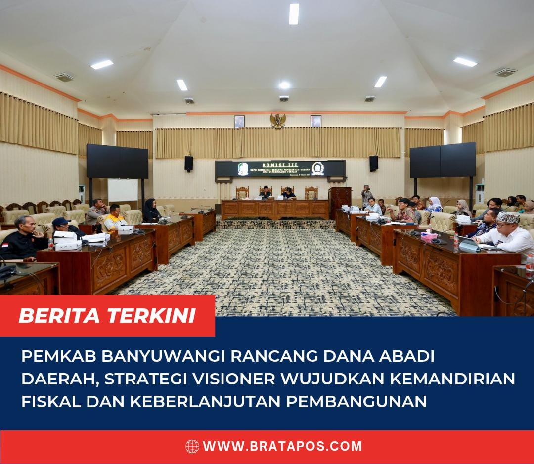 Pemkab Banyuwangi Rancang Dana Abadi Daerah, Strategi Visioner Wujudkan Kemandirian Fiskal dan Keberlanjutan Pembangunan