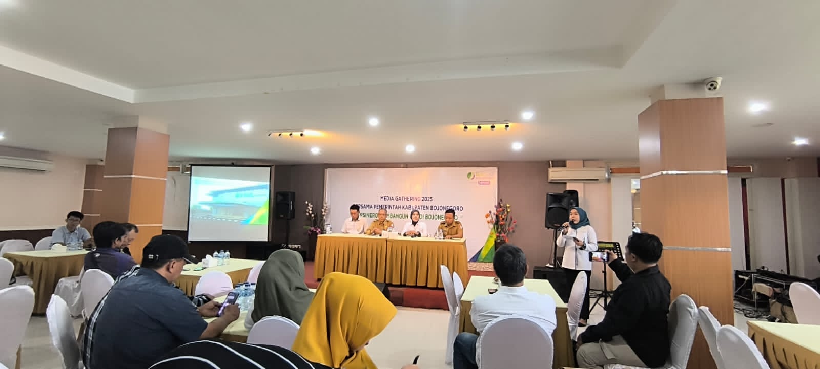 Pemkab Bojonegoro dan BPJS Ketenagakerjaan Gelar Media Gathering
