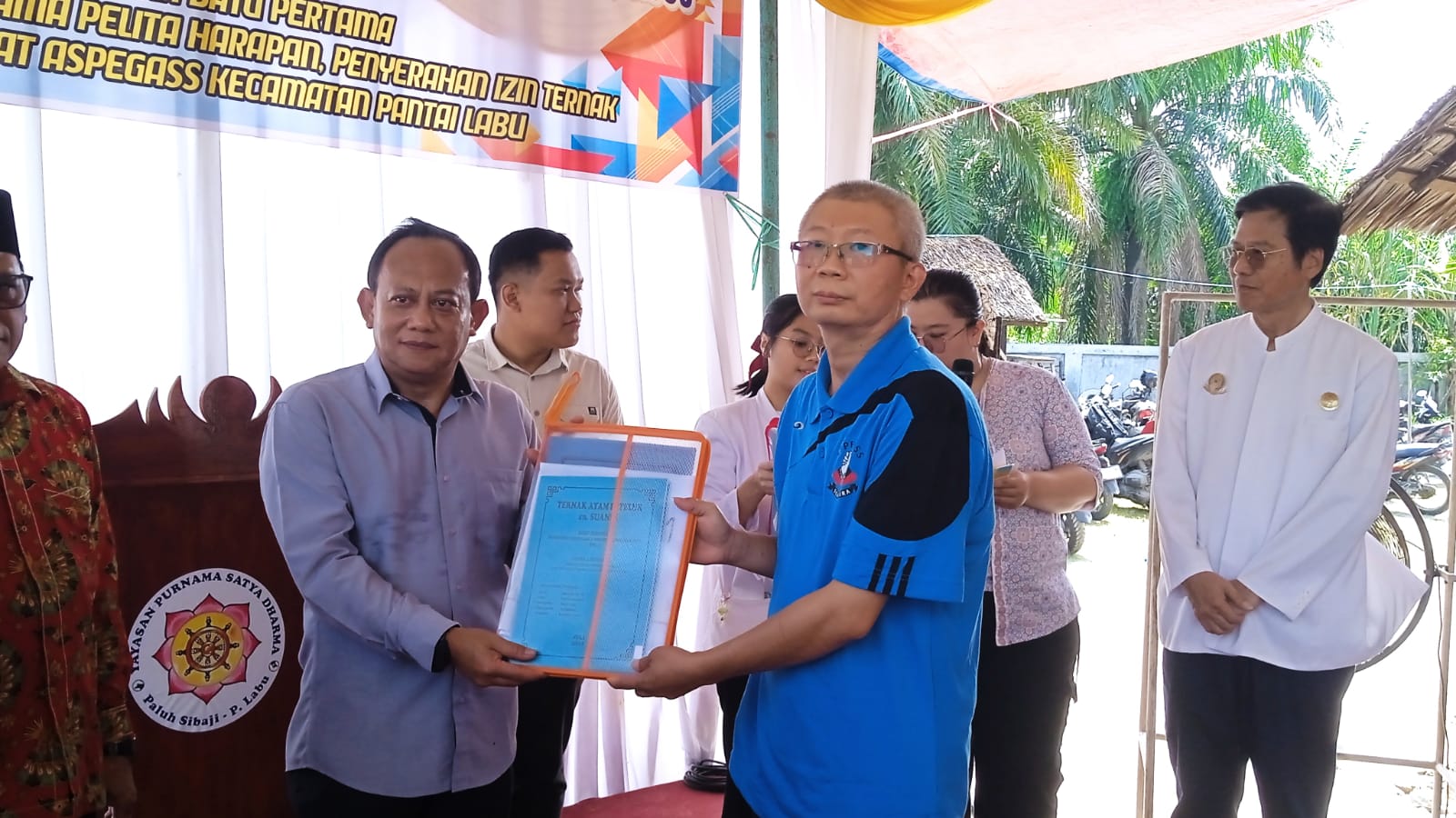 Pemkab Deli Serdang Berkomitmen Beri Kepastian Hukum & Bina Pelaku Peternakan