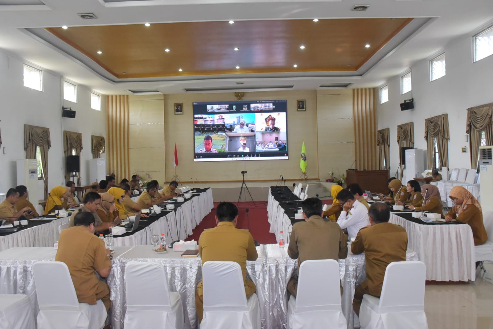Pemkab Deli Serdang Komitmen Dukung Pengendalian Inflasi dan Jaga Stabilitas Harga