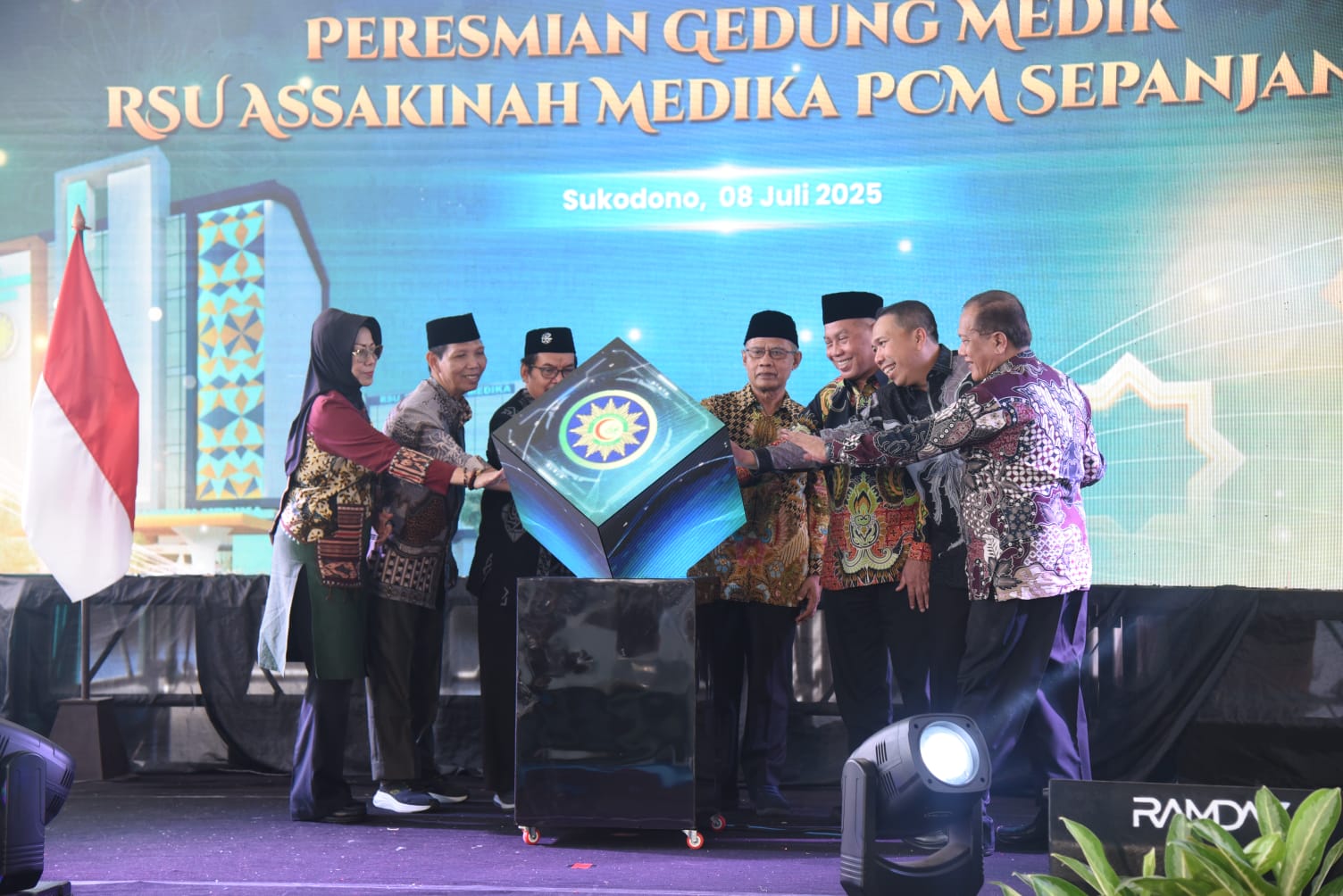 Pemkab Sidoarjo Apresiasi Berdirinya RSU Assakinah Medika PCM Sepanjang