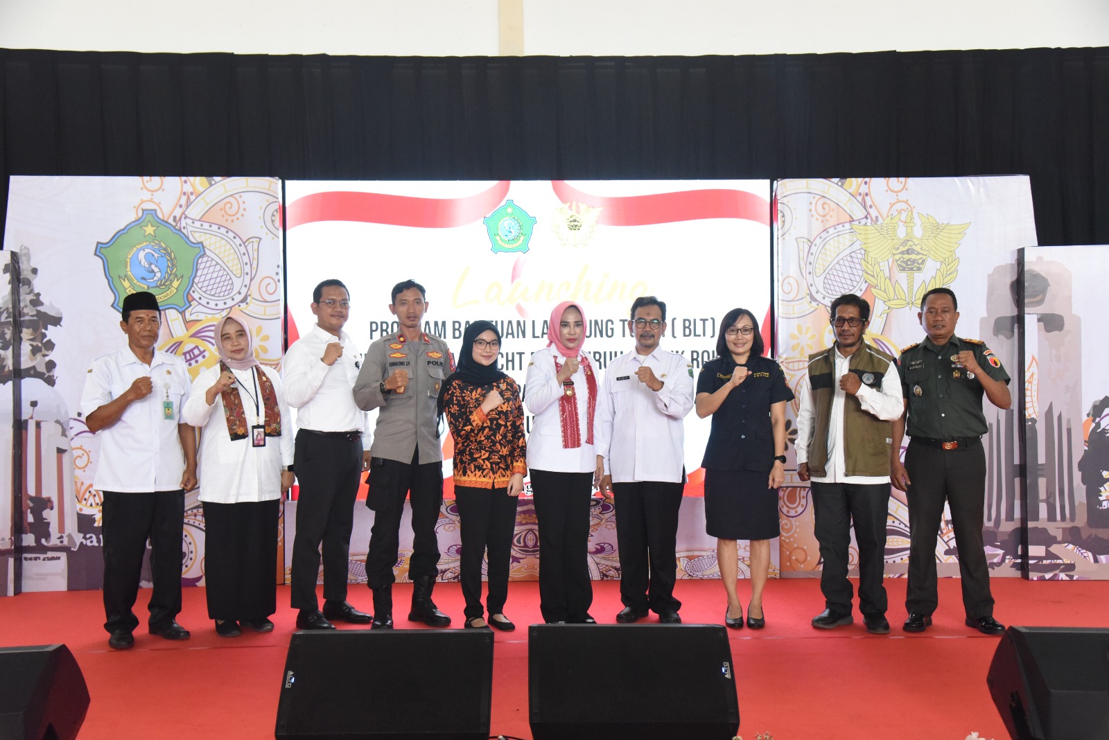 Pemkab Sidoarjo Bagikan BLT Kepada Buruh Pabrik Rokok Sidoarjo