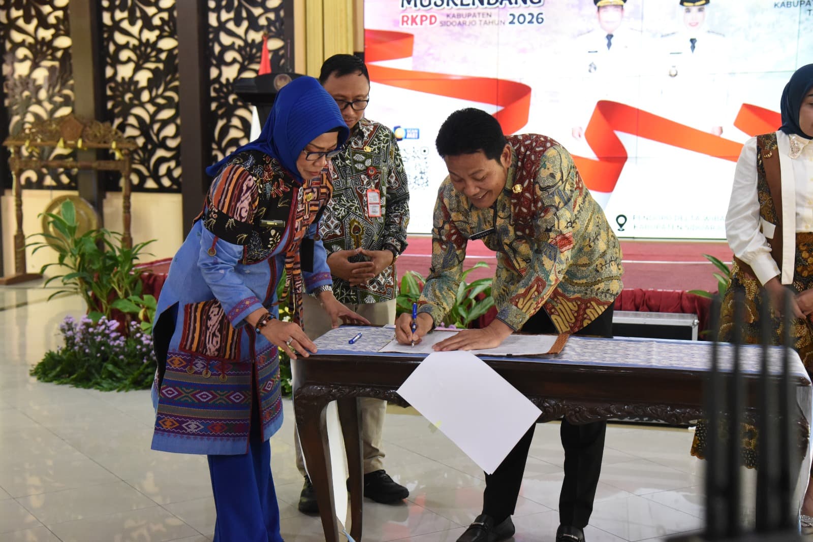 Pemkab Sidoarjo Gelar Musrenbang RKPD 2026, Petakan Arah Pembangunan