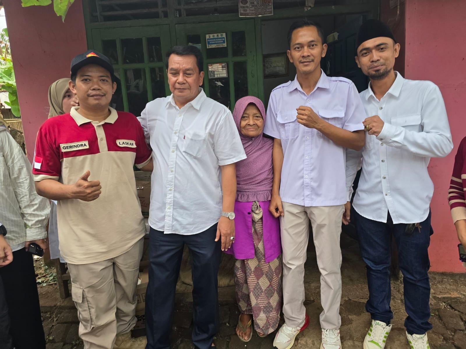 Pemkab Tangerang Fokus Responsif, Bupati Maesyal Rasyid Kunjungi Penerima RTLH di Desa Caringin Legok