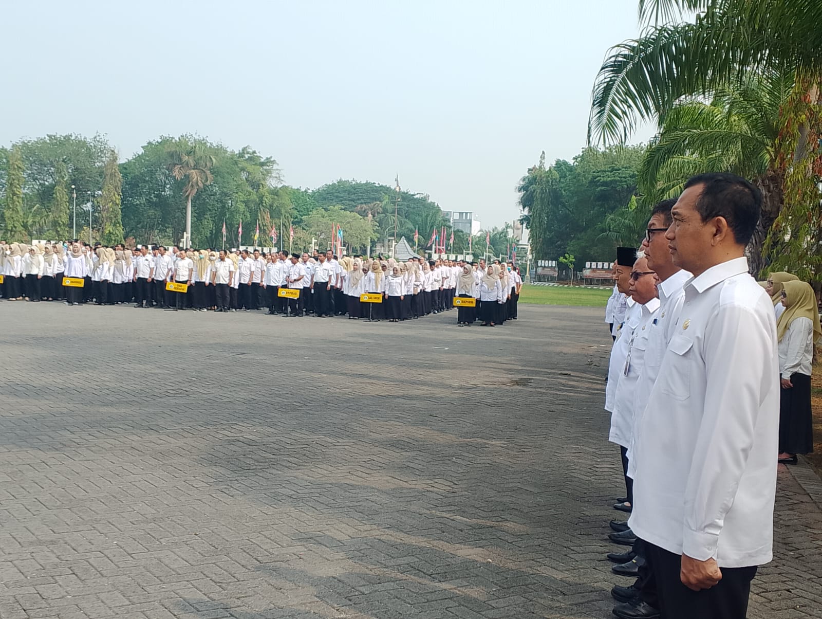 Pemuda Pemudi Berempati, Pemkab Gresik Gelar Upacara Sumpah Pemuda