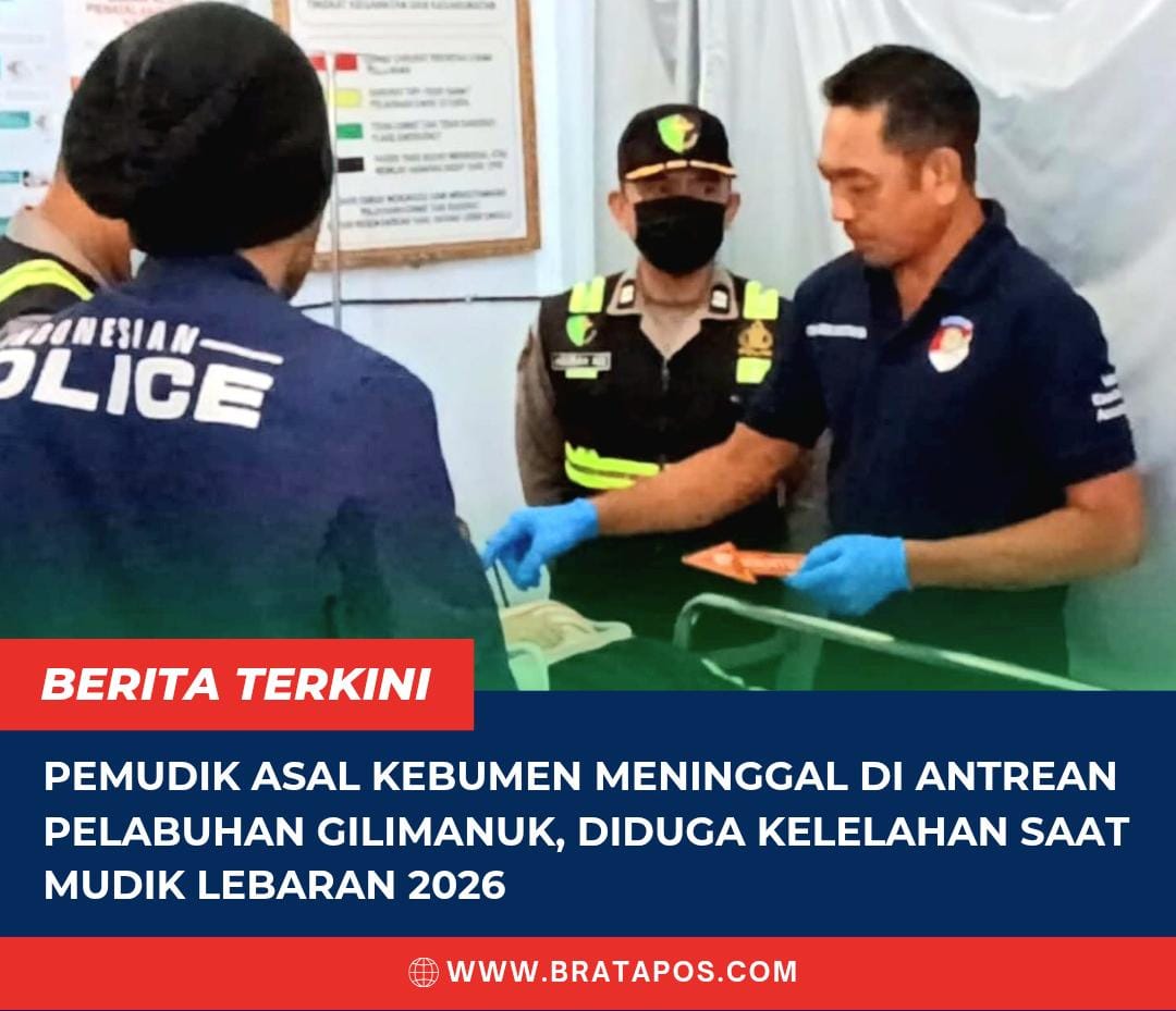 Pemudik Asal Kebumen Meninggal di Antrean Pelabuhan Gilimanuk, Diduga Kelelahan Saat Mudik Lebaran 2026