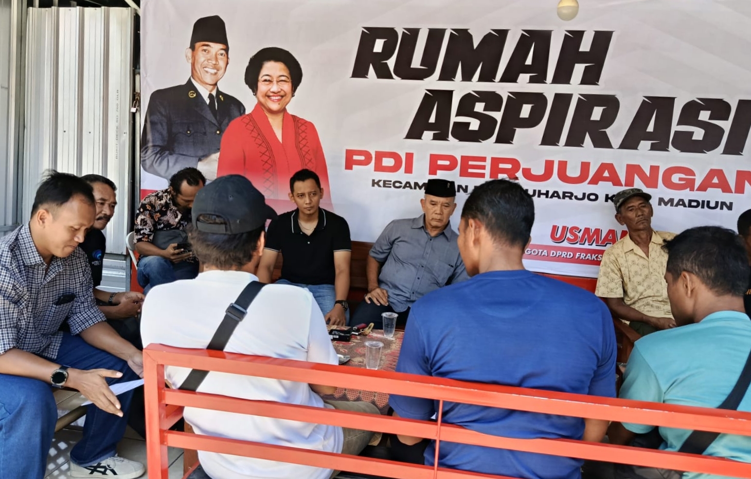 Pemulung Winongo Resah Kehilangan Pekerjaan, Adukan Nasib ke Anggota DPRD Kota Madiun