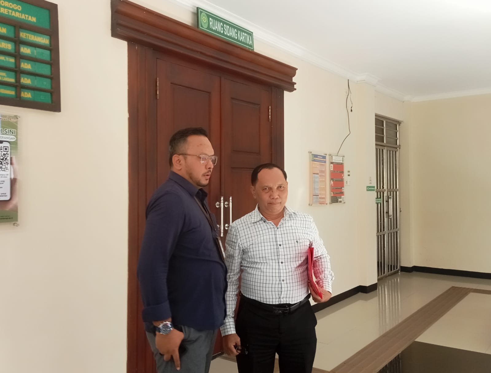 Penarikan Kendaraan Sepihak, Sopir Tidak Memiliki Hukum Perjanjian Dengan Finance, PT.Wom Finance Di Gugat Ke Pengadilan Negeri Ponorogo