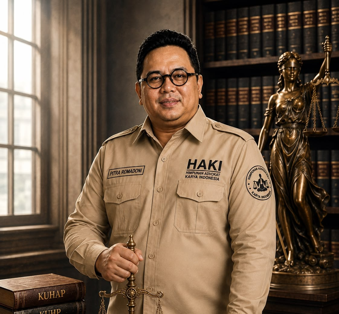Pengacara Kondang Pitra Romadoni Nasution Resmi Buka PKPA Himpunan Advokat Karya Indonesia
