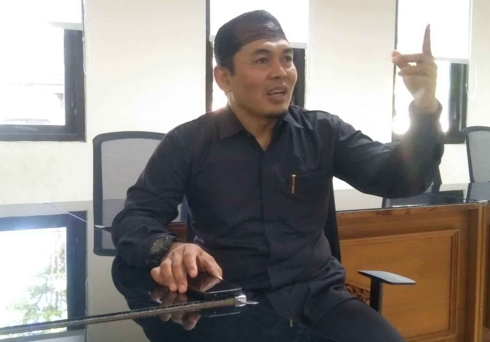 Pengerukan Tanah di Bantaran Kali Madiun, DPRD Kota Madiun Tegur Tiga OPD Terkait