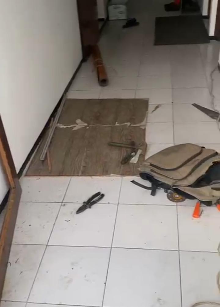 Pengerusakan Kantor Garda Satu kota Surabaya Oleh Oknum Depcollector, Ketua Laporkan ke Polrestabes Surabaya
