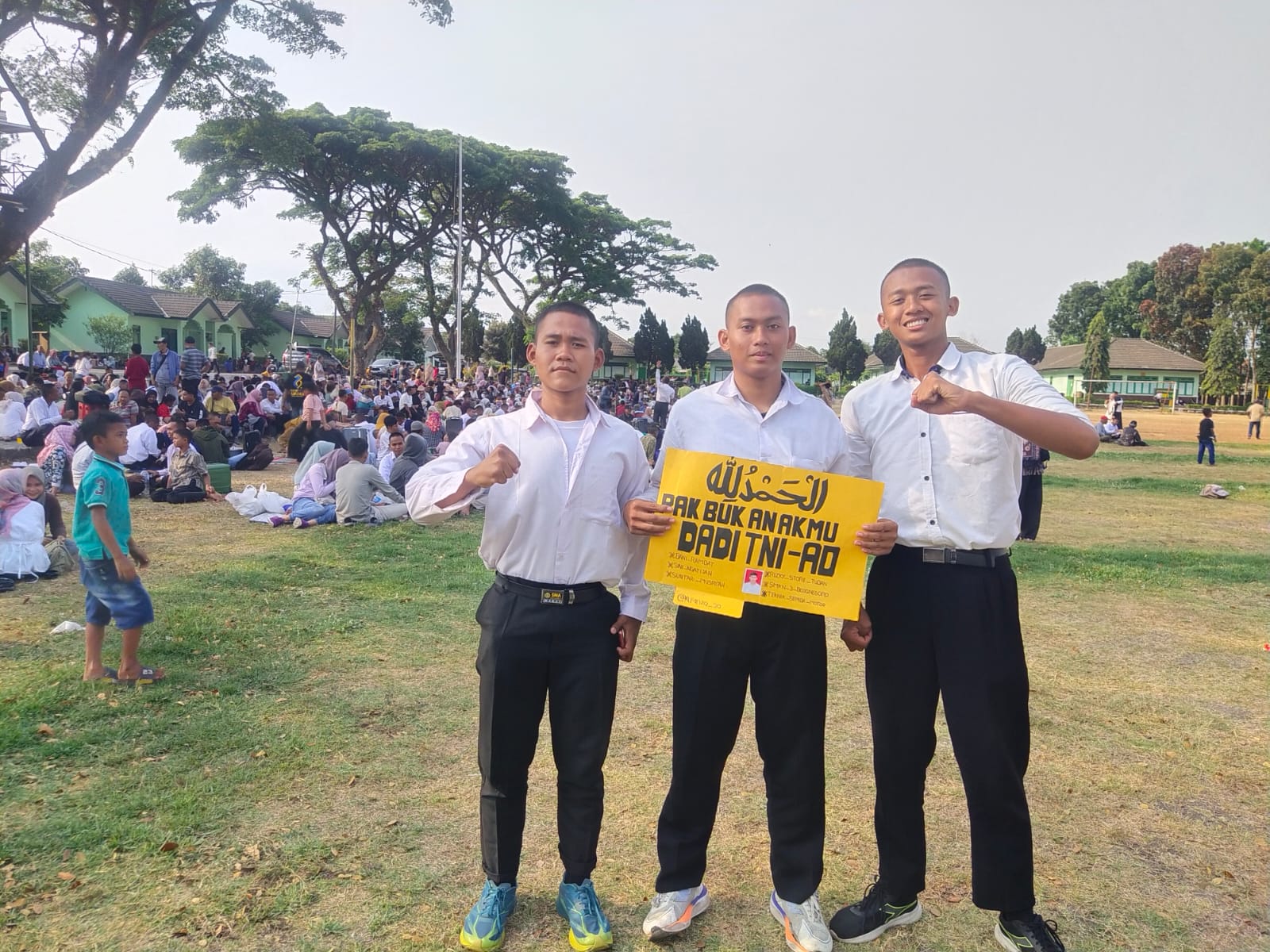 Pengumuman Kelulusan Seleksi TAMTAMA Gel III KODAM V/BRAWIJAYA Tahun 2026
