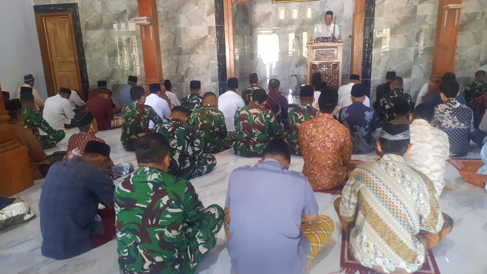 Penyuluhan Keagamaan Sasaran Non Fisik TMMD 129, Di Harapkan mampu Tingkatkan Keimanan dan Ketaqwaan Dalam Beragam