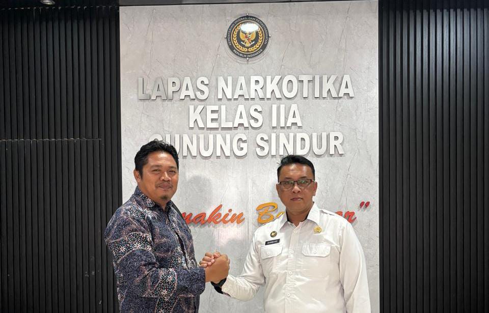 PERADIN : Hartono Suwongso Kunjungi Lapas Gunung Sindur, Soroti Pemberantasan Narkoba Dan Ketahanan Pangan