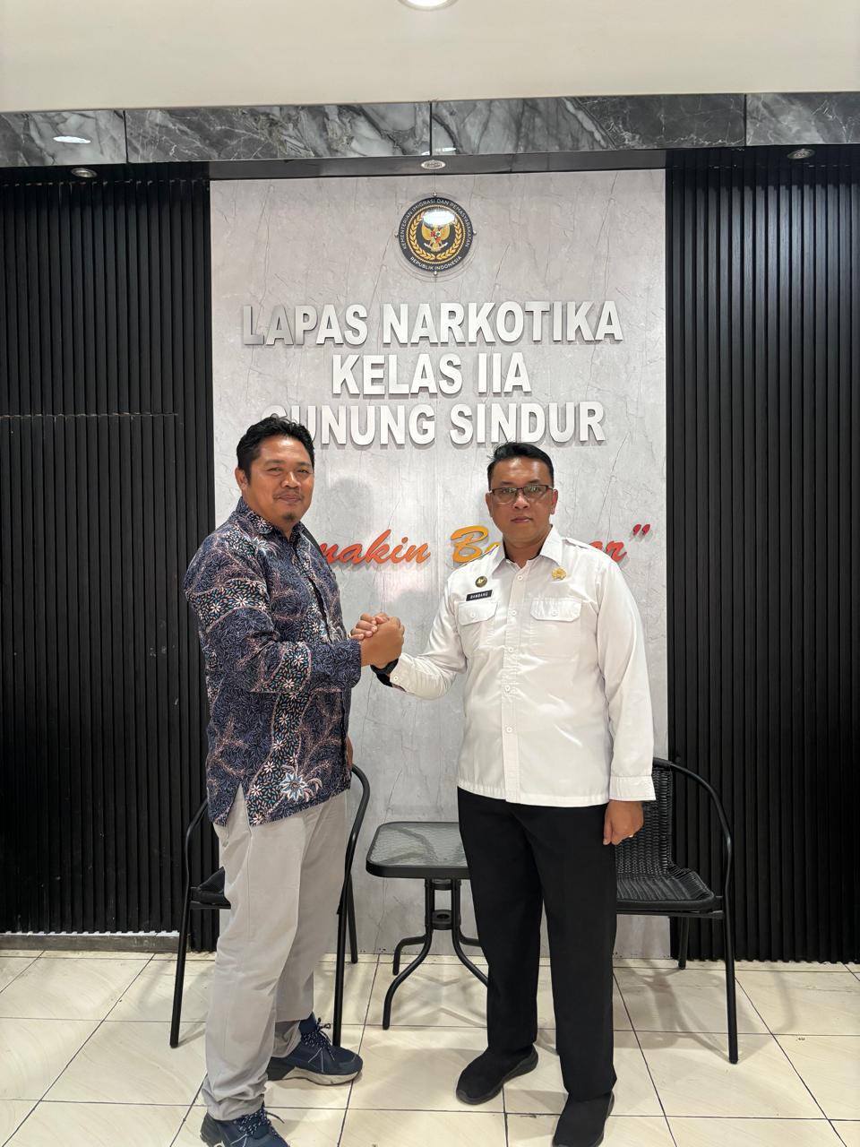 PERADIN : Hartono Suwongso Kunjungi Lapas Gunung Sindur, Soroti Pemberantasan Narkoba Dan Ketahanan Pangan